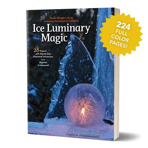 Winter Wonderlands: Exploring the World of Ice Luminary Magic